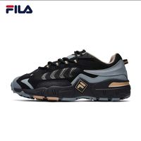 百亿补贴:FILA 掠夺者男鞋复古跑步鞋春夏休闲运动时尚老爹鞋男子跑鞋