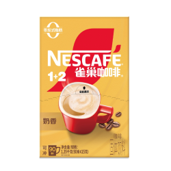 雀巢 1+2原味三合一速溶咖啡礼盒