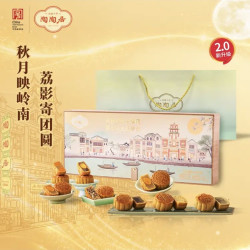 陶陶居 月饼 秋月荔影礼盒 855g