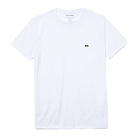 LACOSTE 法国鳄鱼男士圆领棉质T恤夏季短袖男款