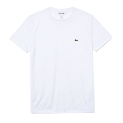LACOSTE 法国鳄鱼男士圆领棉质T恤夏季短袖男款