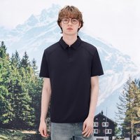 gxgjeans 翻领短袖polo衫