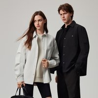gxgjeans 纯色工装口袋衬衫