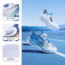 361° 361童鞋男童跑鞋2026夏季新款透气框子鞋大网眼鞋子儿童运动鞋