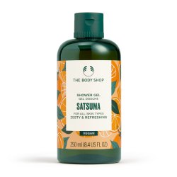美体小铺 TheBodyShop美体小铺沐浴露250ml清爽洁净花果清香