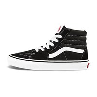 VANS 男女中大童鞋SK8-Hi复古潮流高帮经典板鞋透气舒适休闲鞋