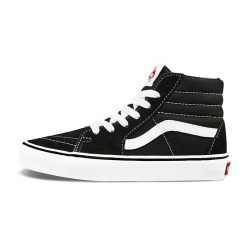 VANS 男女中大童鞋SK8-Hi复古潮流高帮经典板鞋透气舒适休闲鞋
