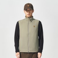北极狐 休闲秋冬运动户外男士百搭拉链外套保暖棉服棉马甲07242179
