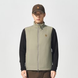 北极狐 休闲秋冬运动户外男士百搭拉链外套保暖棉服棉马甲07242179