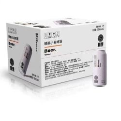 胖东来 静酿精酿啤酒 500ml
