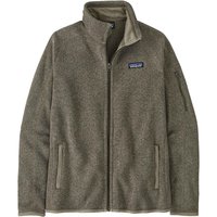 Patagonia 自营欧洲直邮PATAGONIA巴塔哥尼亚 女士河岩绿聚酯纤维抓绒夹克