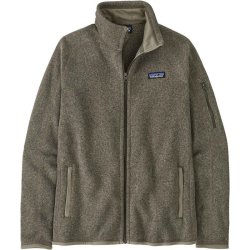 Patagonia 自营欧洲直邮PATAGONIA巴塔哥尼亚 女士河岩绿聚酯纤维抓绒夹克