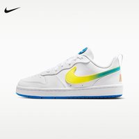 NIKE 女鞋COURT BOROUGH酷菠萝黑白低帮板鞋运动鞋IV5964-102