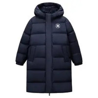匡威 5折 极寒系列 儿童长款羽绒服外套
