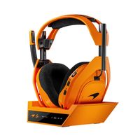 罗技 A50 X McLAREN Racing无线游戏头戴式耳机电竞游戏电脑蓝牙
