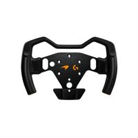 罗技 G Racing RS方程式方向盘面 迈凯轮赛车版模拟赛车游戏外设
