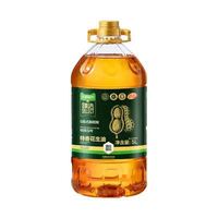 喵满分 猫超臻选 物理压榨花生油 5L 零反式脂肪酸