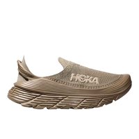 HOKA 男鞋一脚蹬Restore越野跑步鞋低帮透气休闲运动鞋