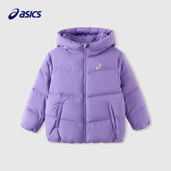 亚瑟士 85%绒子充绒187.5g 紫色 175 儿童羽绒服