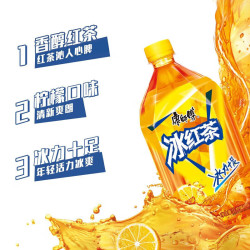 康师傅 冰红茶 1L*1瓶