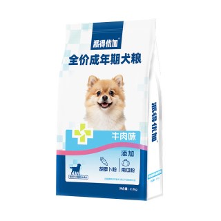 派得优加 狗粮幼犬全价5斤装成犬专用正品官方旗舰店10斤小型犬粮