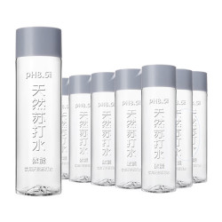 依能 天然苏打水弱碱水无气饮用水400ml*15瓶pH8.5±0.5非矿泉水 400ml/瓶*15瓶
