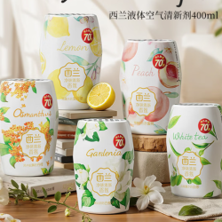 西兰 6.3元/瓶 浴室香氛液400ml*3瓶组合装 栀子+白茶+水蜜桃