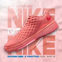 百亿补贴：NIKE ZoomKobe 3 Protro 舒适柔软透气回弹低帮篮球鞋 IV7127-600