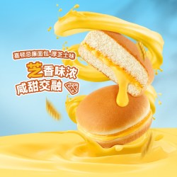 嘉顿 忌廉包厚芝士味面包早餐营养零食蛋糕