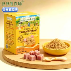 爷爷的农场 宝宝肉松辅食拌饭料猪肉松海苔牛肉酥儿童鱼松零食50g
