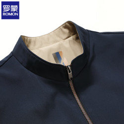 罗蒙 行政夹克羽绒服 Y147A28