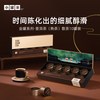 小罐茶 E·LAND 衣恋 EERA86604I 女士印花纯色短袖T恤 黑色 S