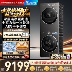小天鹅 小乌梅3.0驭风版 TG12VE40PRO+TH12VE40MAX 热泵洗烘套装