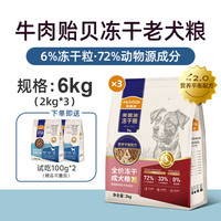 麦富迪 冻干全期犬粮16斤通用小型幼犬无谷物狗粮8kg