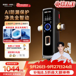 安吉尔 前置过滤器D3叠片家用防爆25微米精滤15T大通量AI自动感应冲洗J3625-SDG-5000