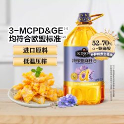 金龙鱼 KING'S 亚麻籽油