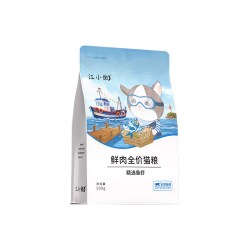 江小傲 深海鱼虾羊奶鲜乳鸽鲜肉全价猫粮15斤囤货装