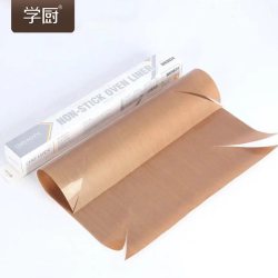 学厨 玫瑰金8寸古早蛋糕模具加深不粘正方形戚风蛋糕模家用烘焙