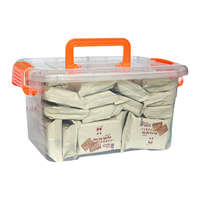 梦桦 高纤维粗粮饼干 1kg 混合装