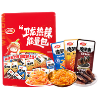 卫龙 魔芋爽 三种混合口味 400g 休闲零食