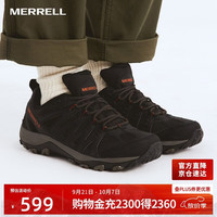 MERRELL 户外专业徒步鞋AC3GTX低帮防水防滑耐磨减震运动登山鞋男款44