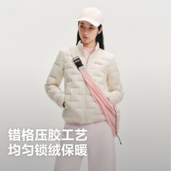 波司登 700+鹅绒4.0 新款立领轻暖鹅绒服女B260135034