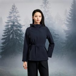 Rapido 睿必度26秋冬女士冷感膨胀轻量棉服连帽外套