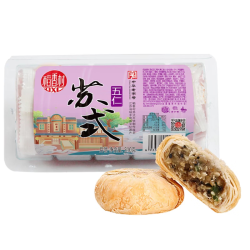 稻香村 310g苏式五仁月饼零食中秋月饼实惠装