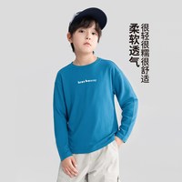 左西 男童纯棉长袖T恤 A类春秋打底衫