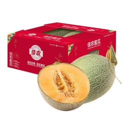 佳农 正宗西州蜜瓜1箱5斤起多规格脆爽新鲜水果哈蜜瓜