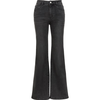 VERO MODA 325332049 含棉做旧复古微喇牛仔裤