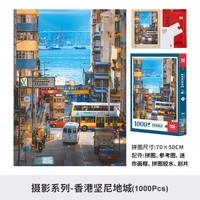 TOI图益 香港坚尼地城 1000片 拼图