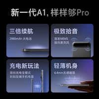 钉钉 A1Pro AI智能录音笔 会议转写翻 标准版