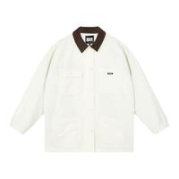 oneup 日系工装宽松棉服